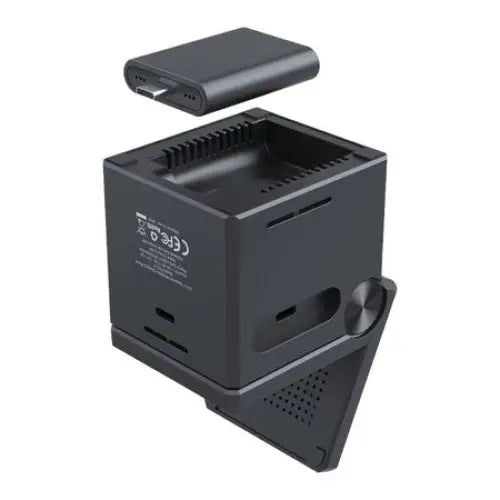 Choetech T632-F 3-in-1 15W inductive charger (black) - Wireless chargers<<<Chargers<<<GSM