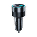 Choetech TC0011 car charger 130W 2x USB C 1x USB A (black) - Cell phone USB charger<<<HurtelXML&&&Car