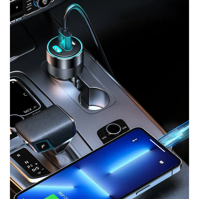 Choetech TC0011 car charger 130W 2x USB C 1x USB A (black) - Cell phone USB charger<<<HurtelXML&&&Car