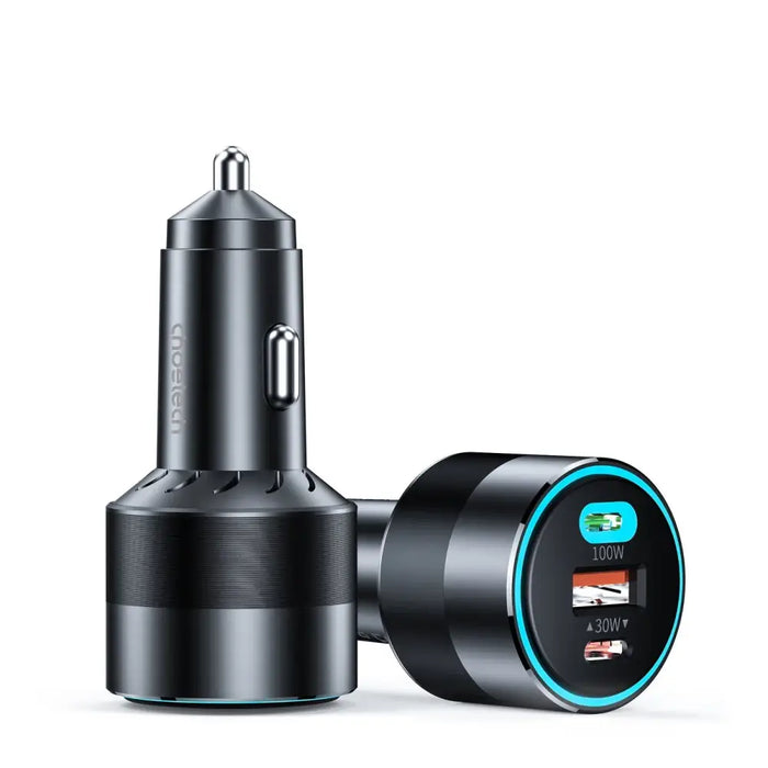 Choetech TC0011 car charger 130W 2x USB C 1x USB A (black) - Cell phone USB charger<<<HurtelXML&&&Car