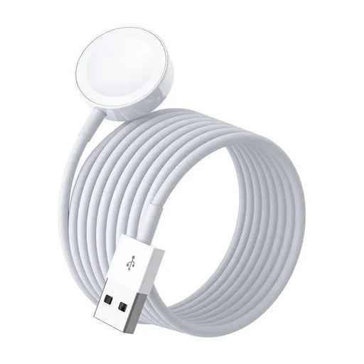 Choetech wireless charger for Apple Watch USB-A (white) - Wireless chargers<<<Chargers<<<GSM Accessories<<<InnproXML