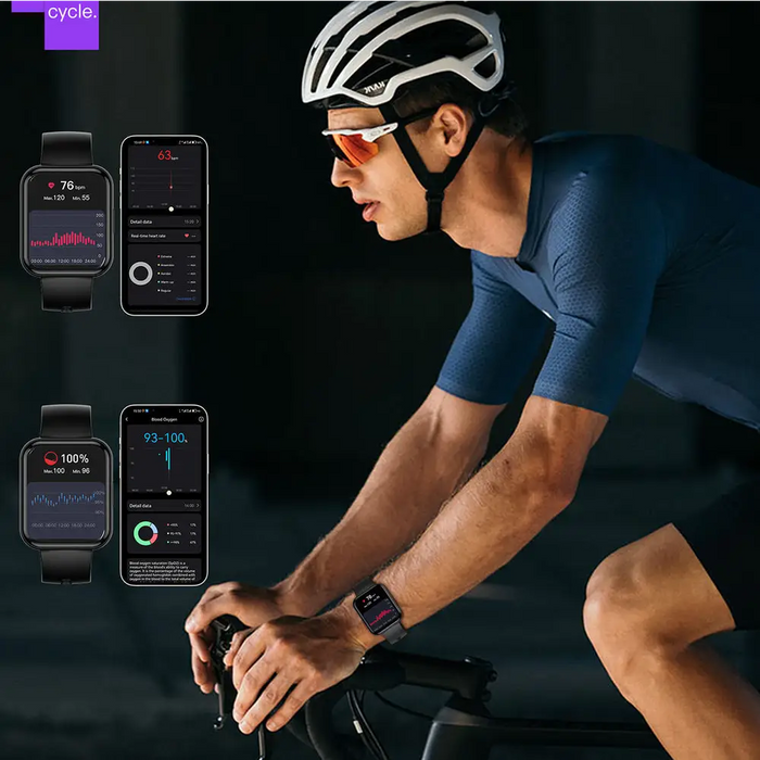 Choetech WT001 smartwatch with IP67 call answering function - black - Smart watch accessories<<<HurtelXML