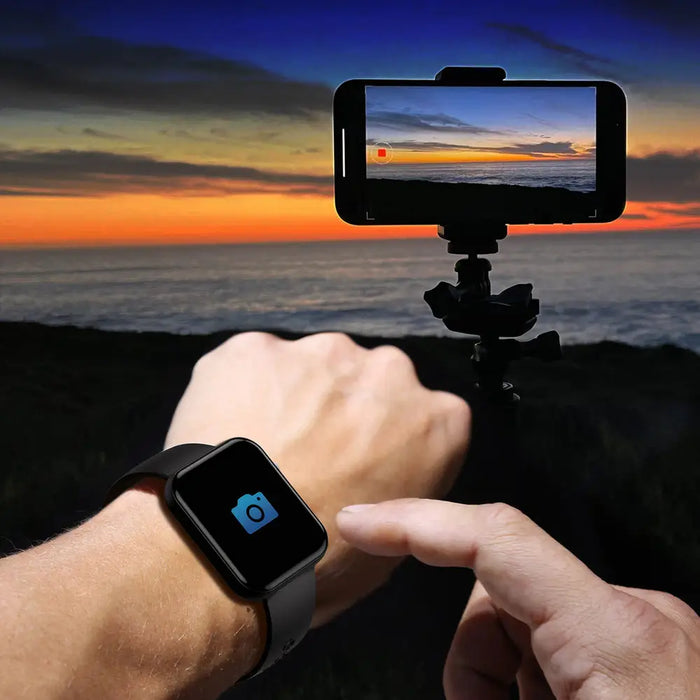 Choetech WT001 smartwatch with IP67 call answering function - black - Smart watch accessories<<<HurtelXML