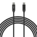 Choetech XCC-1036 USB-C - USB-C PD cable 240W 480Mb/s 2m - black - USB-C to USB-C<<<USB cables<<<GSM