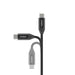 Choetech XCC-1036 USB-C - USB-C PD cable 240W 480Mb/s 2m - black - USB-C to USB-C<<<USB cables<<<GSM