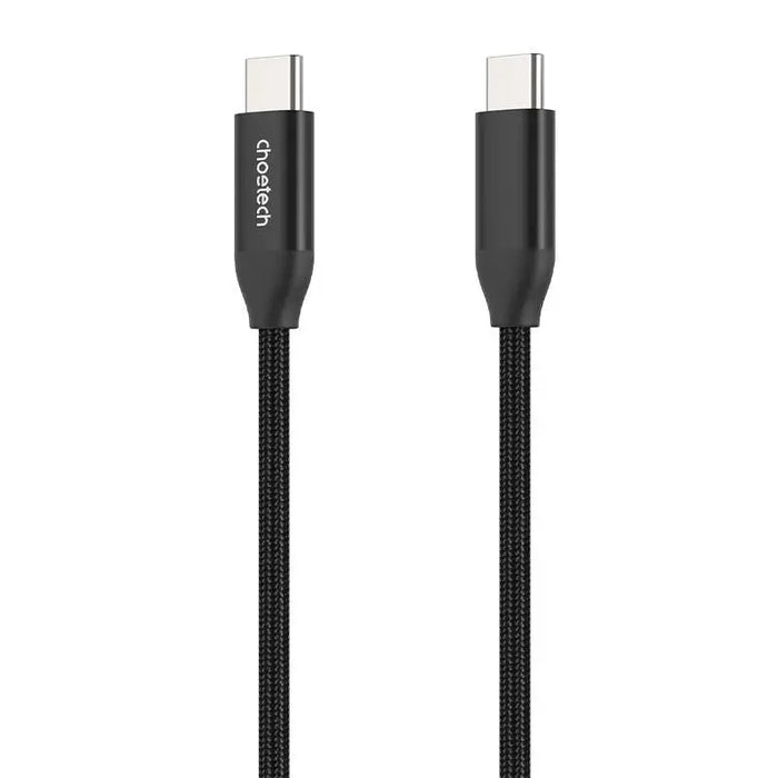 Choetech XCC-1036 USB-C - USB-C PD cable 240W 480Mb/s 2m - black - USB-C to USB-C<<<USB cables<<<GSM