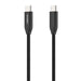 Choetech XCC-1036 USB-C - USB-C PD cable 240W 480Mb/s 2m - black - USB-C to USB-C<<<USB cables<<<GSM