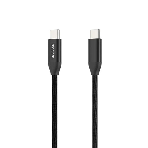 Choetech XCC-1036 USB-C - USB-C PD cable 240W 480Mb/s 2m - black - USB-C to USB-C<<<USB cables<<<GSM