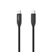 Choetech XCC-1036 USB-C - USB-C PD cable 240W 480Mb/s 2m - black - USB-C to USB-C<<<USB cables<<<GSM