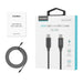 Choetech XCC-1036 USB-C - USB-C PD cable 240W 480Mb/s 2m - black - USB-C to USB-C<<<USB cables<<<GSM