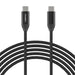 Choetech XCC-1036 USB-C - USB-C PD cable 240W 480Mb/s 2m - black - USB-C to USB-C<<<USB cables<<<GSM