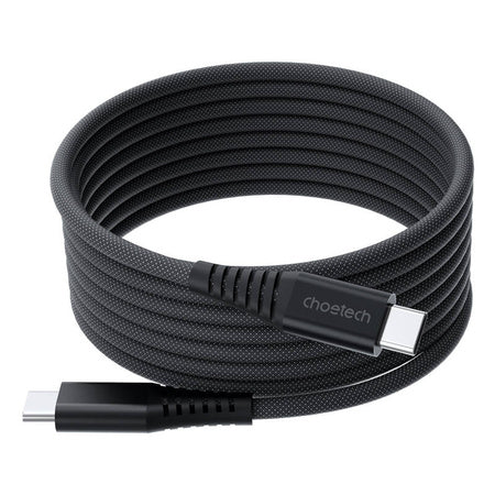 Choetech XCC-1051 USB-C to USB-C magnetic cable PD 240W 1.8m (black) - USB-C to USB-C<<<USB cables<<<GSM