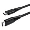 Choetech XCC-1051 USB-C to USB-C magnetic cable PD 240W 1.8m (black) - USB-C to USB-C<<<USB cables<<<GSM