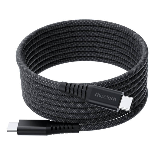 Choetech XCC-1051 USB-C to USB-C magnetic cable PD 240W 1.8m (black) - USB-C to USB-C<<<USB cables<<<GSM