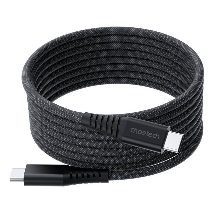 Choetech XCC-1051 USB-C to USB-C magnetic cable PD 240W 1.8m (black) - USB-C to USB-C<<<USB cables<<<GSM
