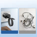 Choetech XCC-1052 100W USB-C Magnetic Cable 1.2m - Black - Cell phone cables<<<HurtelXML