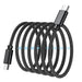 Choetech XCC-1052 100W USB-C Magnetic Cable 1.2m - Black - Cell phone cables<<<HurtelXML