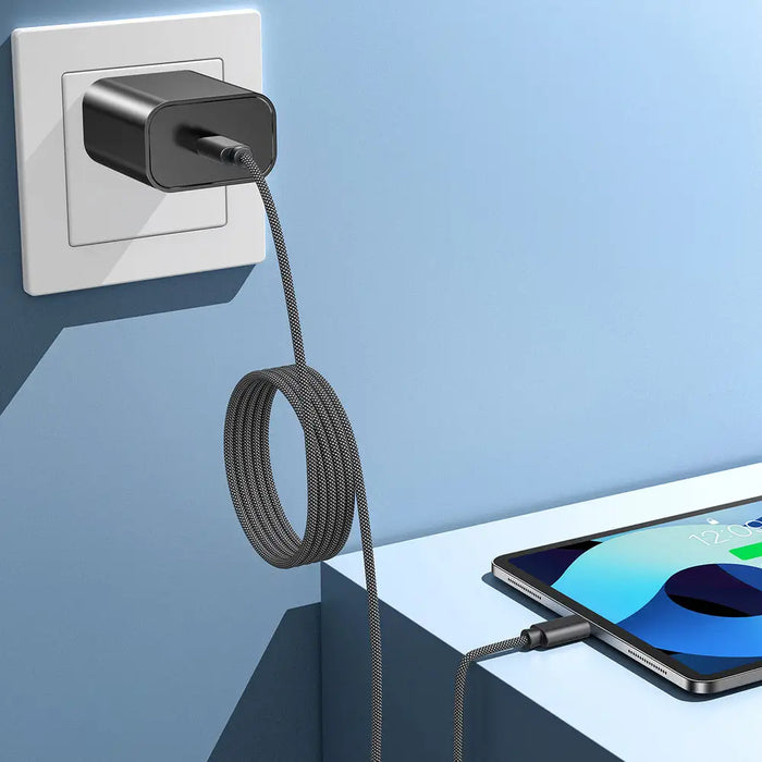 Choetech XCC-1052 100W USB-C Magnetic Cable 1.2m - Black - Cell phone cables<<<HurtelXML