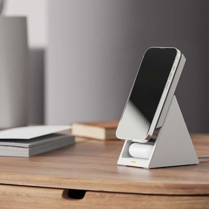 Choetech T600 15W 3in1 Inductive Charging Station - White