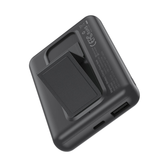 Choetech B662 wireless MagSafe 5000mAh powerbank - black