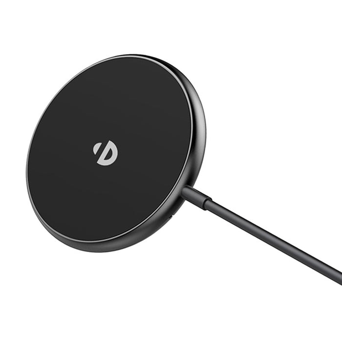Choetech T697-F 3-in-1 magnetic charger (black)