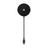 Choetech T697-F 3-in-1 magnetic charger (black)