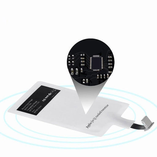 Choietech Adapter for Wireless Charging Qi Lightning Induction Insert white (WP-IP) - Cell phone USB charger<<<HurtelXML
