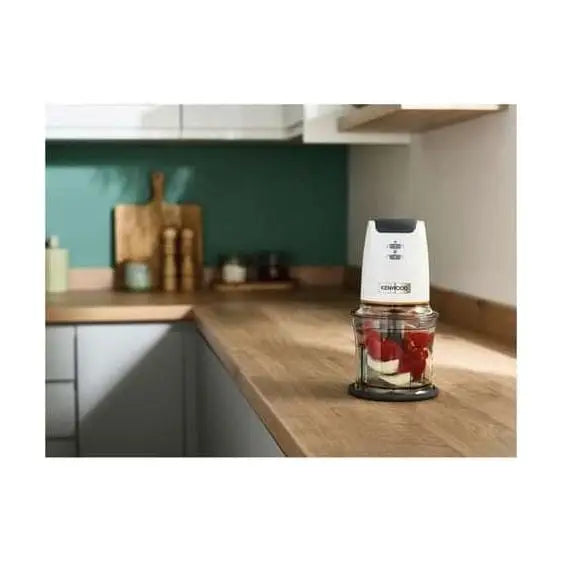 Chopper KENWOOD EasyChop CHP61.000WH - Чопъри<<<Уреди за кухня<<<Малки електроуреди<<<TechnoMix&&&Мини резачки и