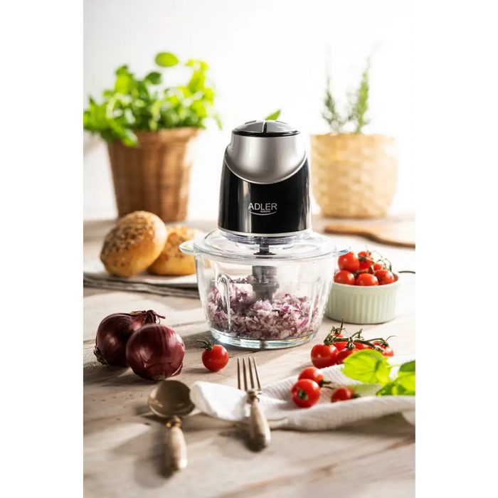 Chopper with glass bowl Adler AD 4082 - Mixers / blendersAGD-MIB<<<Home Appliance - ProductsAGD<<<ActionPL&&&Mixers