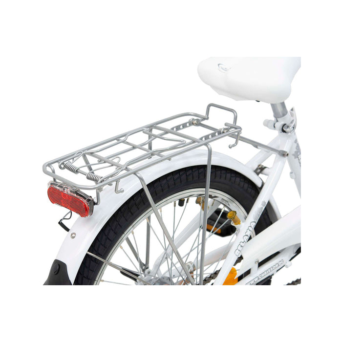 BIKE CHRISSON RELAXA 3.0 WHITE 20"102017 SPEEDS 3, SHIMANO NEXUS, ALUMINUM FRAME