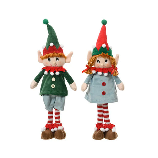 Christmas bauble Decoris Elf - Декорация и Осветление<<<Дом Градина<<<BigBuy&&&Коледни украси<<<Декорация и