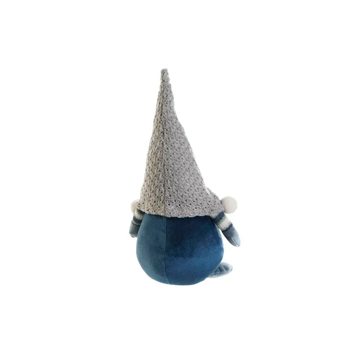 Christmas bauble DKD Home Decor Blue White Grey Gnome 13 x 12 x 35 cm (2 Units) - Декорация и Осветление<<<Дом