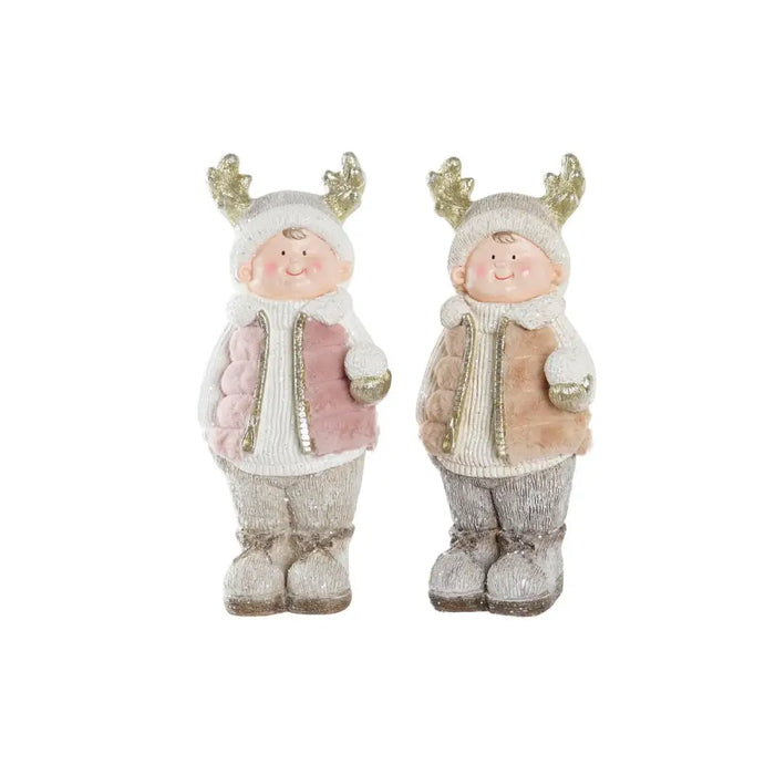 Christmas bauble DKD Home Decor Boys Magnesium (20,5 x 18 x 49,5 cm) (2 Units) - Декорация и Осветление<<<Дом