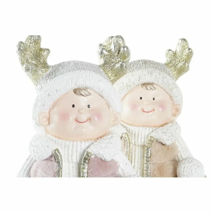 Christmas bauble DKD Home Decor Boys Magnesium (20,5 x 18 x 49,5 cm) (2 Units) - Декорация и Осветление<<<Дом