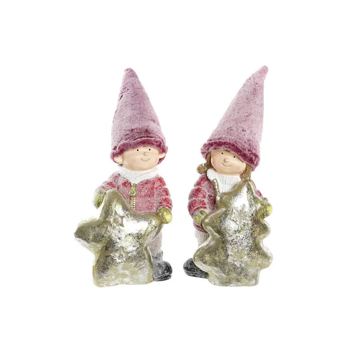 Christmas bauble DKD Home Decor Boys Magnesium (25,5 x 18,5 x 55 cm) (2 Units) - Декорация и Осветление<<<Дом