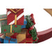 Christmas bauble DKD Home Decor Brown Red Resin Horse 34 x 10 x 32 cm (3 Units) - Коледни украси<<<Декорация и