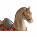 Christmas bauble DKD Home Decor Brown Red Resin Horse 34 x 10 x 32 cm (3 Units) - Коледни украси<<<Декорация и