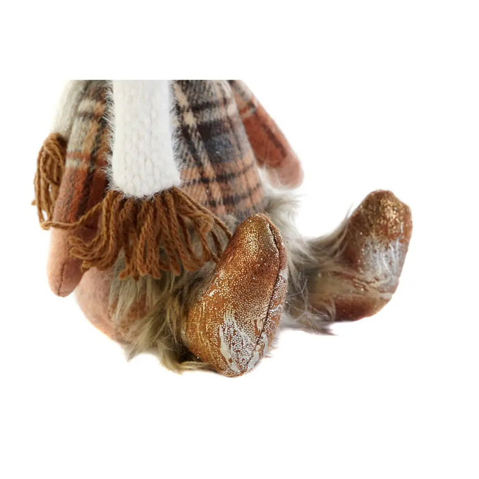 Christmas bauble DKD Home Decor Brown Reindeer 13 x 12 x 25 cm (2 Units) - Декорация и Осветление<<<Дом