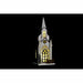Christmas bauble DKD Home Decor Church MDF (12,5 x 11 x 33 cm) (2 Units) - Декорация и Осветление<<<Дом