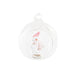 Christmas bauble DKD Home Decor Crystal Resin (7 x 6 x 8 cm) (4 Units) - Декорация и Осветление<<<Дом