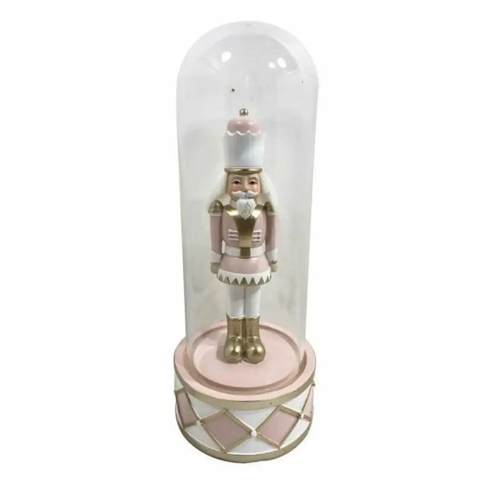 Christmas bauble DKD Home Decor Crystal Resin Nutcracker (10 x 10 x 26 cm) (2 Units) - Декорация и Осветление<<<Дом