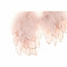 Christmas bauble DKD Home Decor Feathers (2 pcs) (28 x 4 x 33 cm) - Декорация и Осветление<<<Дом