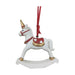 Christmas bauble DKD Home Decor Horse Resin (14 x 3,5 x 14 cm) (2 Units) - Декорация и Осветление<<<Дом