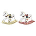 Christmas bauble DKD Home Decor Horse Resin (14 x 4 x 11 cm) (2 Units) - Декорация и Осветление<<<Дом