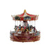 Christmas bauble DKD Home Decor LED Light Movement Musical Multicolour PVC Resin 30 x 30 x 30 cm - Декорация и