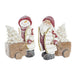 Christmas bauble DKD Home Decor Magnesium (35 x 23 x 42 cm) (2 Units) - Декорация и Осветление<<<Дом