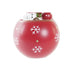 Christmas bauble DKD Home Decor MDF (8 x 8 x 11 cm) (3) (3 Units) - Декорация и Осветление<<<Дом