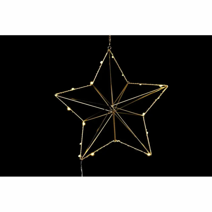 Christmas bauble DKD Home Decor Metal Star (2 Units) (30 x 11 x 30 cm) - Декорация и Осветление<<<Дом