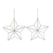 Christmas bauble DKD Home Decor Metal Star (2 Units) (30 x 11 x 30 cm) - Декорация и Осветление<<<Дом
