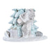Christmas bauble DKD Home Decor Mouse Resin (13 x 8,5 x 16 cm) (2 Units) - Коледни украси<<<Декорация и